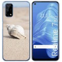 Funda Gel Tpu para Realme 7 5G diseño Concha Dibujos