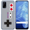 Funda Gel Tpu para Realme 7 5G diseño Consola Dibujos