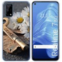 Funda Gel Tpu para Realme 7 5G diseño Dream Dibujos