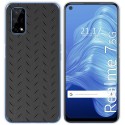 Funda Gel Tpu para Realme 7 5G diseño Metal Dibujos