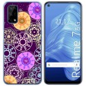 Funda Gel Tpu para Realme 7 5G diseño Radial Dibujos