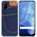 Funda Gel Tpu para Realme 7 5G diseño Vaquero Dibujos