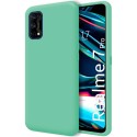Funda Silicona Líquida Ultra Suave para Realme 7 Pro color Verde