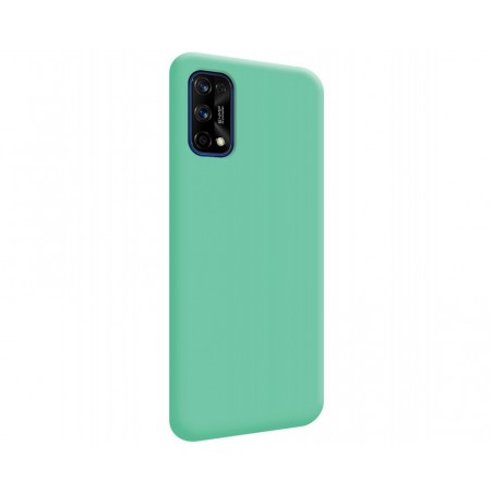 Funda Silicona Líquida Ultra Suave para Realme 7 Pro color Verde