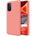 Funda Silicona Líquida Ultra Suave para Oppo Reno 4 Pro 5G color Rosa