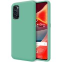 Funda Silicona Líquida Ultra Suave para Oppo Reno 4 Pro 5G color Verde
