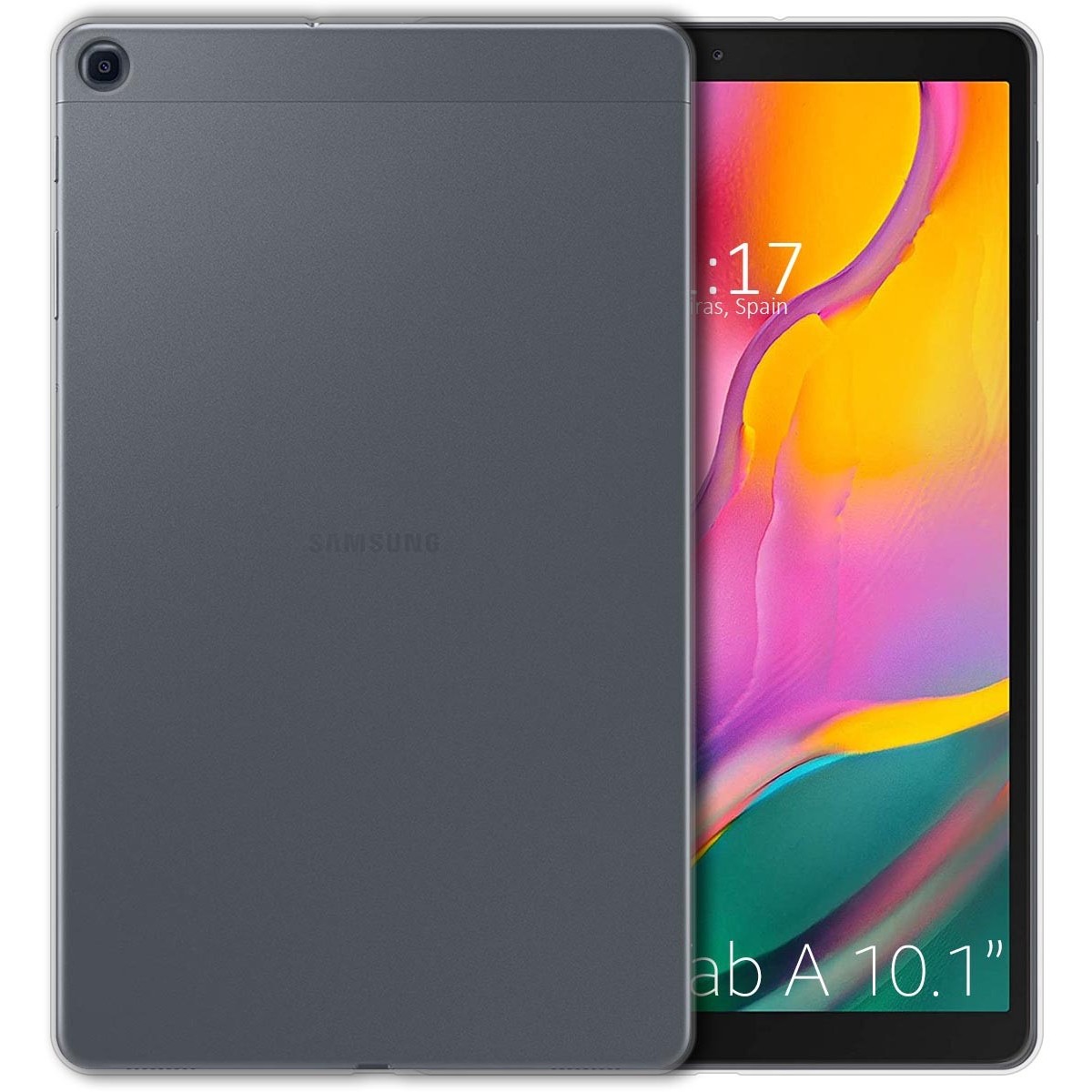 Funda Silicona Gel TPU Transparente para Samsung Galaxy Tab A 10.1 (2019) T510 / T515