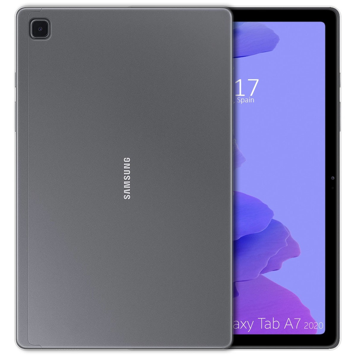 Funda Silicona Gel TPU Transparente para Samsung Galaxy Tab A7 (2020) T500