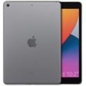 Funda Silicona Gel TPU Transparente para iPad 10.2 (2020) 8ª Gen. / (2019) 7ª Gen.
