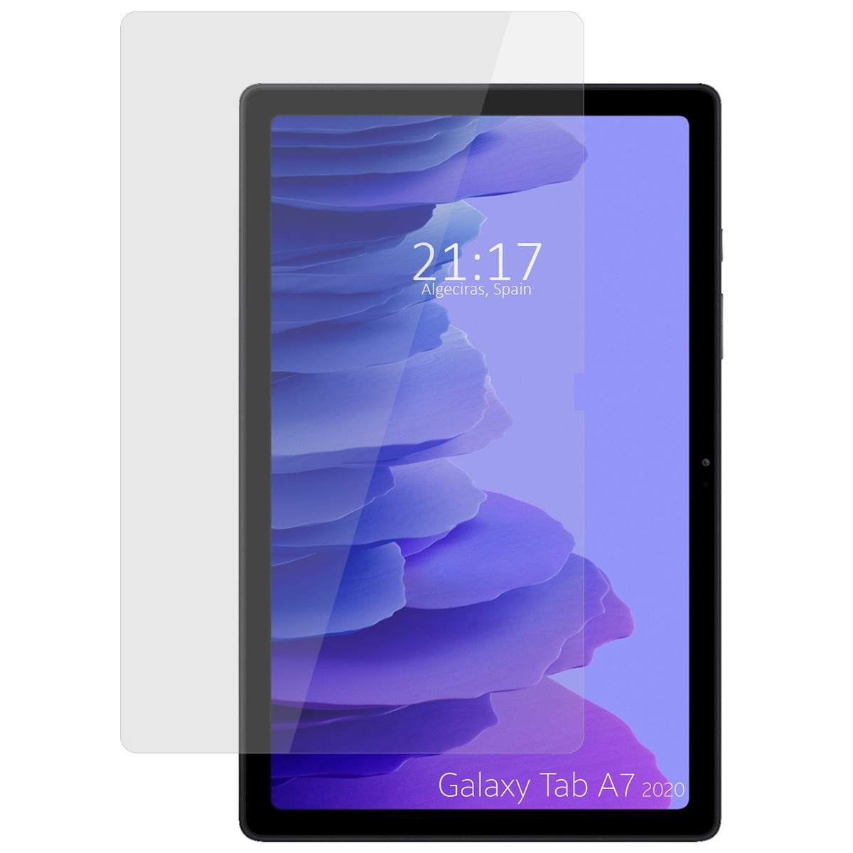 Protector Cristal Templado para Samsung Galaxy Tab A7 (2020) T500 Vidrio