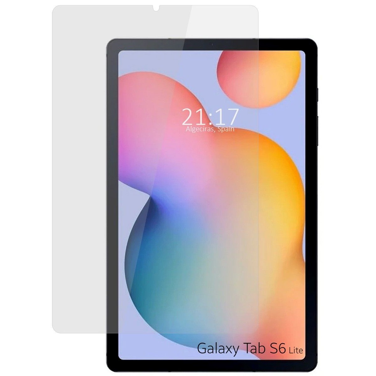 Protector Cristal Templado para Samsung Galaxy Tab S6 Lite  Vidrio