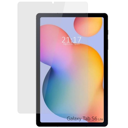 Protector Cristal Templado para Samsung Galaxy Tab S6 Lite  Vidrio