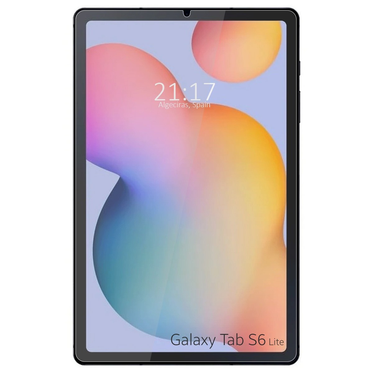Protector Cristal Templado para Samsung Galaxy Tab S6 Lite  Vidrio