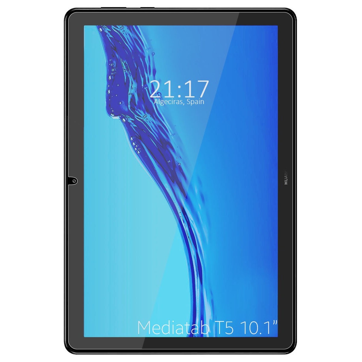 Protector Cristal Templado para Huawei MediaPad T5  Vidrio