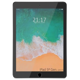 Protector Cristal Templado para iPad 9.7 (2018/2017) / iPad Air / iPad Air 2 Vidrio 2