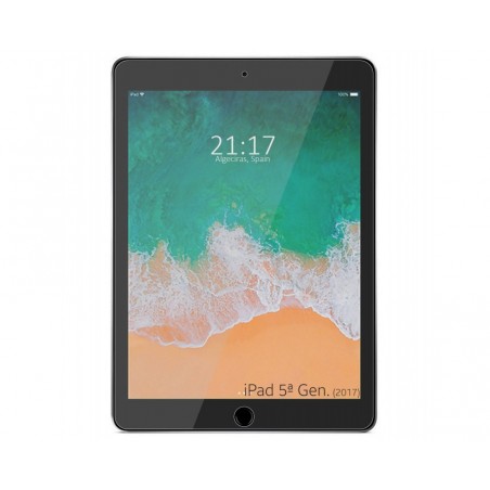 Protector Cristal Templado para iPad 9.7 (2018/2017) / iPad Air / iPad Air 2 Vidrio