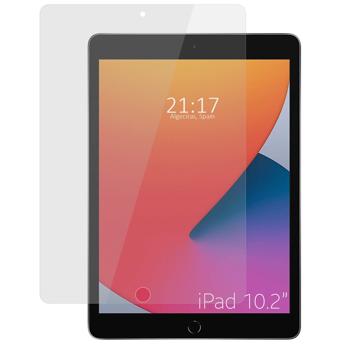 Protector Cristal Templado para iPad 10.2 (2020) 8ª Gen. / (2019) 7ª Gen. Vidrio