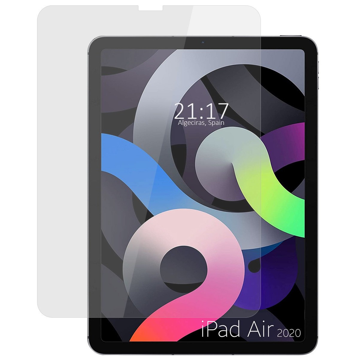 Protector Cristal Templado para iPad Air 10.9 (2020) 4ª Gen. / iPad Pro 2018 3ª Gen. Vidrio