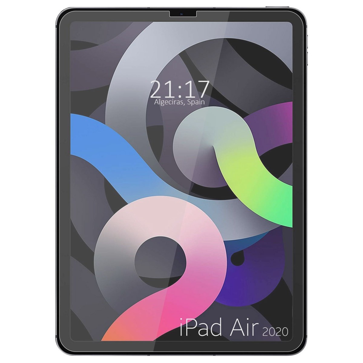 Protector Cristal Templado para iPad Pro 11 (2020) 2ª Gen. Vidrio