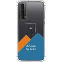 Personaliza tu Funda Silicona Anti-Golpes Transparente con tu Fotografía para Huawei P Smart 2021 personalizada