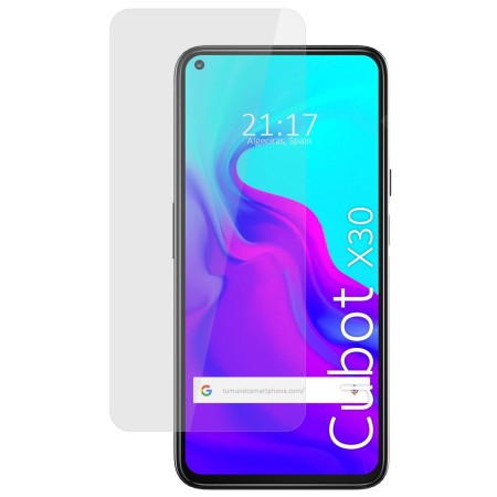 Protector Cristal Templado para Cubot X30 Vidrio