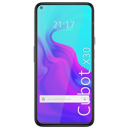 Protector Cristal Templado para Cubot X30 Vidrio