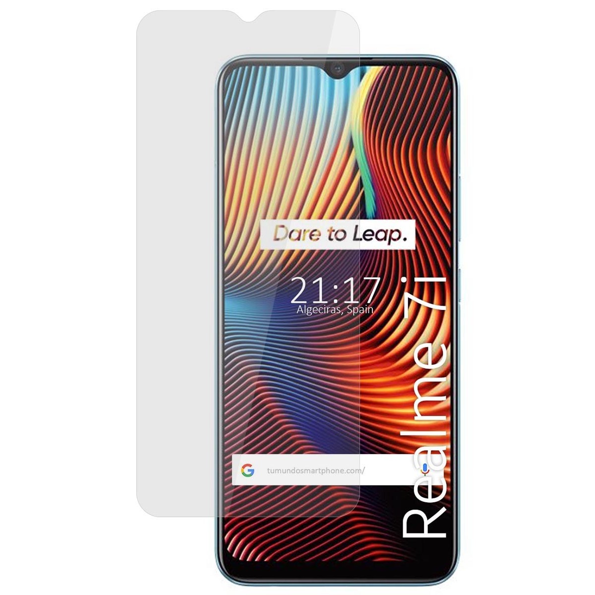 Protector Cristal Templado para Realme 7i / Narzo 30A Vidrio