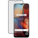 Protector Cristal Templado Completo 5D Full Glue Negro para Realme 7i / Narzo 30A Vidrio