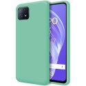 Funda Silicona Líquida Ultra Suave para Oppo A73 5G color Verde