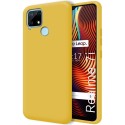 Funda Silicona Líquida Ultra Suave para Realme 7i / Narzo 30A color Amarilla