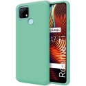Funda Silicona Líquida Ultra Suave para Realme 7i / Narzo 30A color Verde