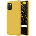 Funda Silicona Líquida Ultra Suave para Xiaomi POCO M3 / Redmi 9T color Amarilla