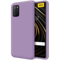 Funda Silicona Líquida Ultra Suave para Xiaomi POCO M3 / Redmi 9T color Morada