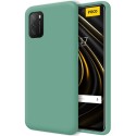 Funda Silicona Líquida Ultra Suave para Xiaomi POCO M3 / Redmi 9T color Verde