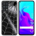 Funda Gel Transparente para Cubot X30 diseño Araña Dibujos