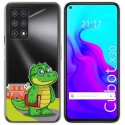 Funda Gel Transparente para Cubot X30 diseño Coco Dibujos