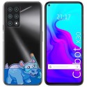 Funda Gel Transparente para Cubot X30 diseño Hipo Dibujos