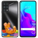 Funda Gel Transparente para Cubot X30 diseño Leopardo Dibujos