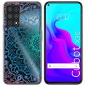 Funda Gel Transparente para Cubot X30 diseño Mandala Dibujos