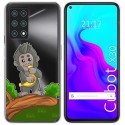 Funda Gel Transparente para Cubot X30 diseño Mono Dibujos