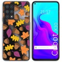 Funda Gel Transparente para Cubot X30 diseño Otoño Dibujos