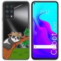 Funda Gel Transparente para Cubot X30 diseño Panda Dibujos