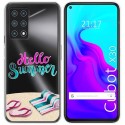 Funda Gel Transparente para Cubot X30 diseño Summer Dibujos
