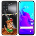 Funda Gel Transparente para Cubot X30 diseño Suricata Dibujos