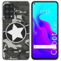 Funda Gel Tpu para Cubot X30 diseño Camuflaje 02 Dibujos