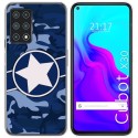 Funda Gel Tpu para Cubot X30 diseño Camuflaje 03 Dibujos