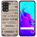 Funda Gel Tpu para Cubot X30 diseño Ladrillo 01 Dibujos