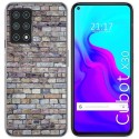 Funda Gel Tpu para Cubot X30 diseño Ladrillo 02 Dibujos