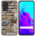Funda Gel Tpu para Cubot X30 diseño Ladrillo 03 Dibujos