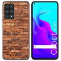Funda Gel Tpu para Cubot X30 diseño Ladrillo 04 Dibujos